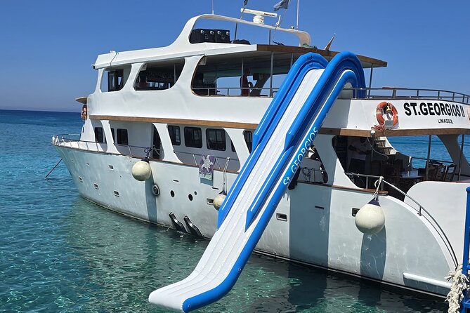 Protaras: Harmony | Luxury boat, water slide, Value Adventure - Key points about the Harmony cruise