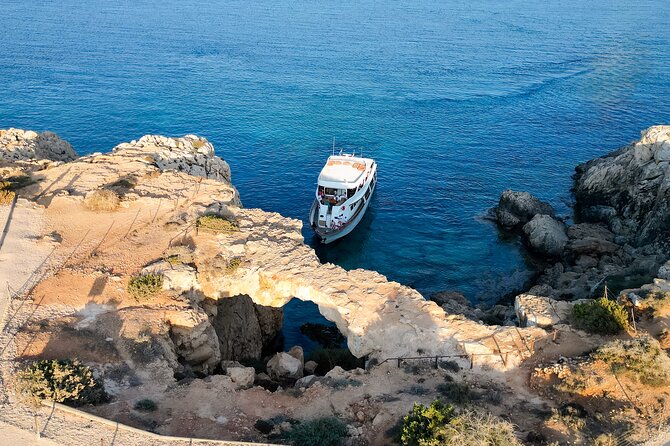 Protaras: Harmony | Luxury boat, water slide, Value Adventure - Blue Lagoon: your first 30-minute swim