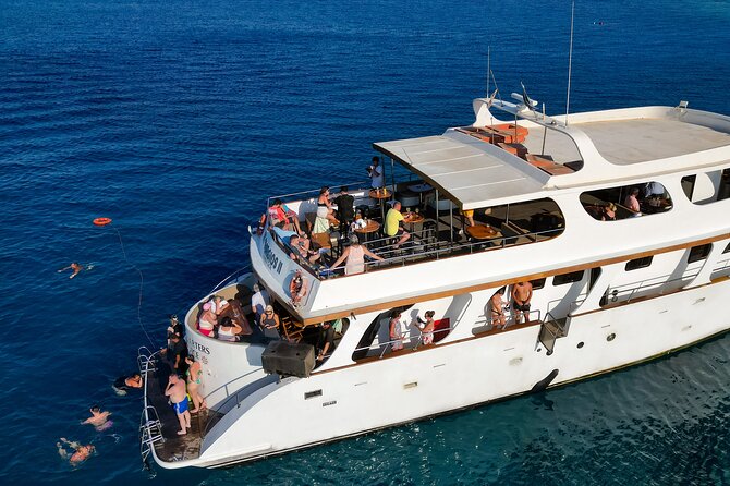 Protaras: Harmony | Luxury boat, water slide, Value Adventure - Green Bay and the 40-minute turtle watch