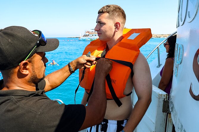 Protaras: Harmony | Luxury boat, water slide, Value Adventure - What you get onboard, and what costs extra