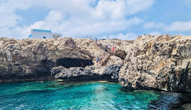 Protaras: Harmony | Value Turtle Luxury Boat with Slide - A crew that keeps the afternoon easy