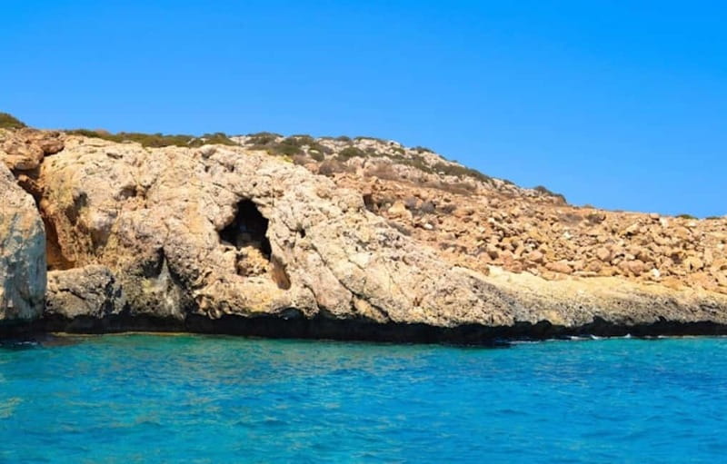 Protaras: Harmony | Value Turtle Luxury Boat with Slide - Fig Tree Bay and the Cape Greco coast
