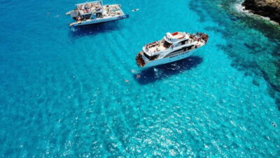 Medusa Chill-Out Cruise to Blue Lagoon & Sea Caves