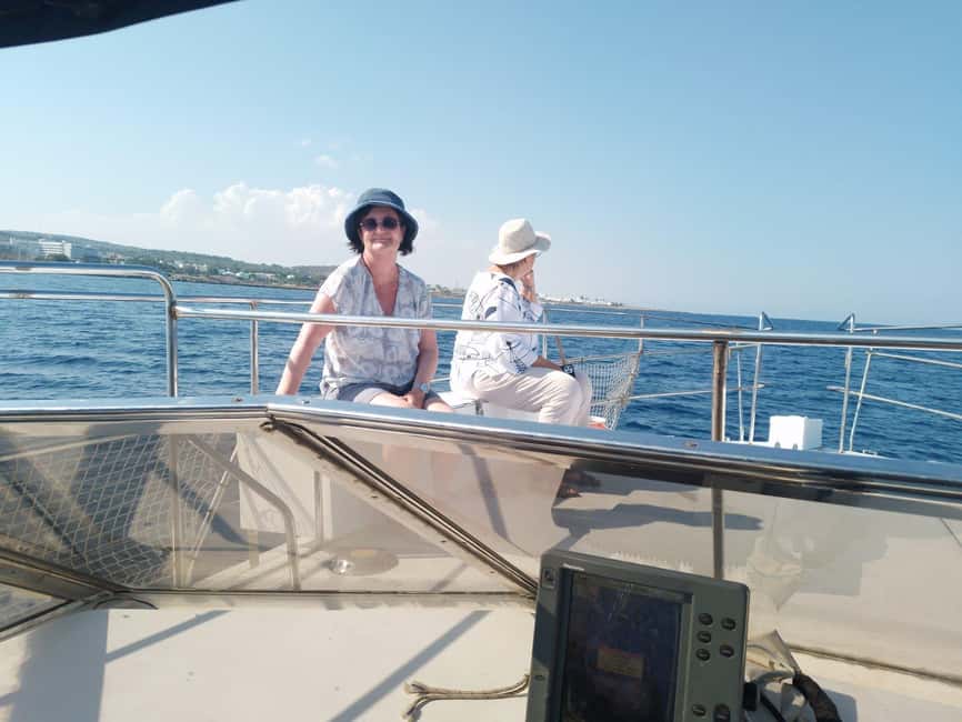 Protaras: Private Boat Tour with Fishing - A private cruise from Paralimni Marina