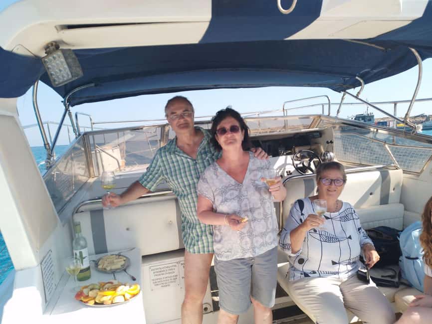Protaras: Private Boat Tour with Fishing - Cape Greko and the coastal cruise