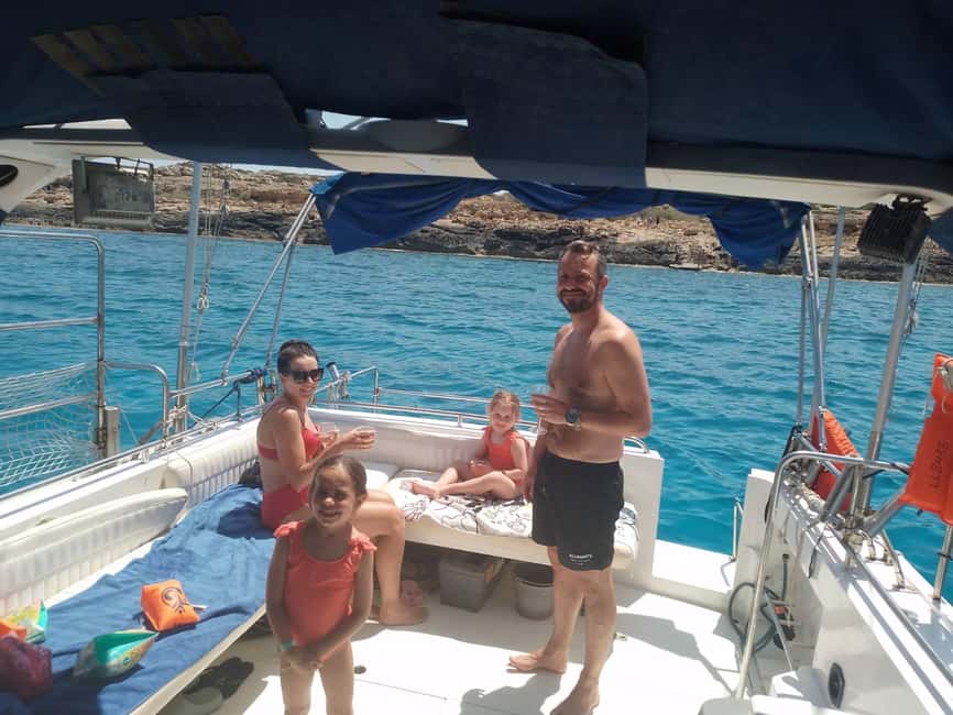 Protaras: Private Boat Tour with Fishing - Swimming in the Blue Lagoon
