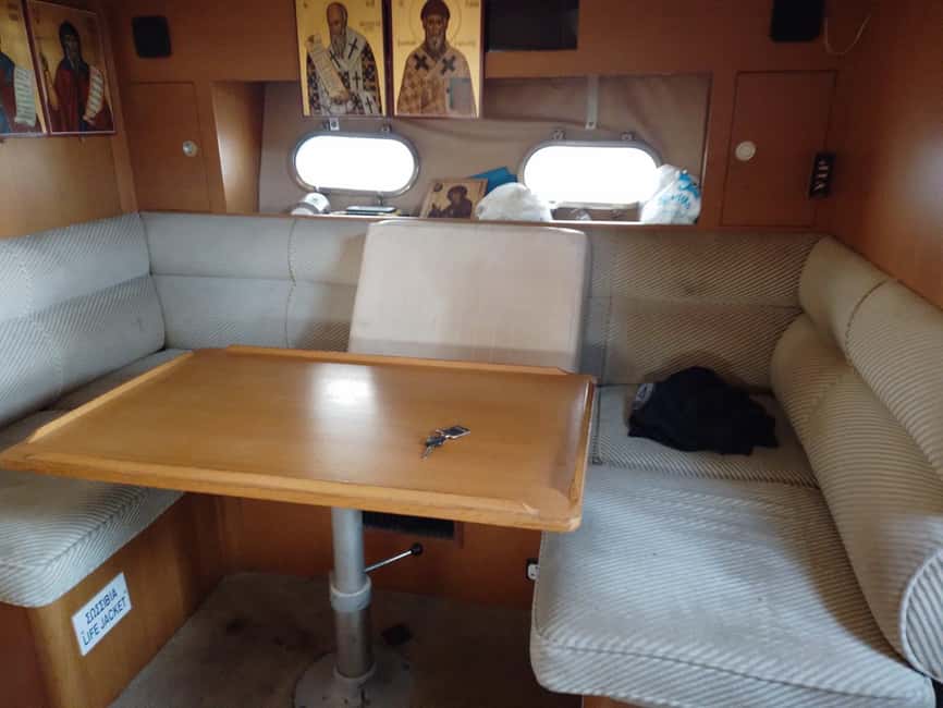 Protaras: Private Boat Tour with Fishing - Fruit, cheese, wine, and simple onboard comfort