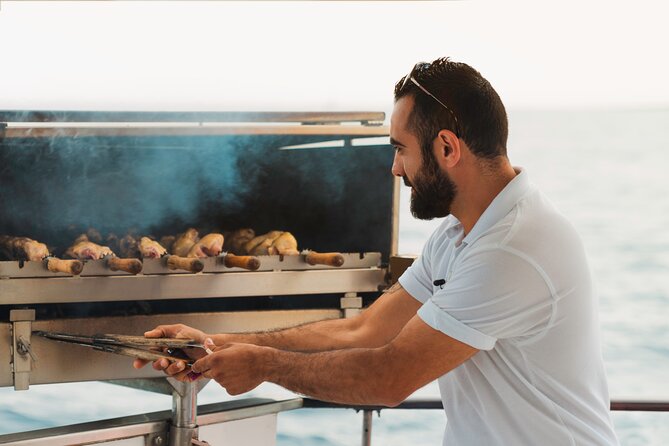 Protaras: St Georgios Presidential Cruise BBQ & 1 drink. 16+ - Key points to know before you book