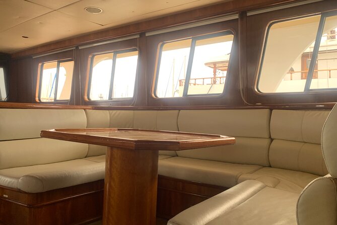 Protaras: St Georgios Presidential Cruise BBQ & 1 drink. 16+ - BBQ lunch and the included drink