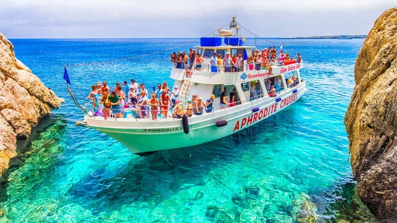Protaras: Turtle Cove & Blue Lagoon Cruise - Key points to know before you book