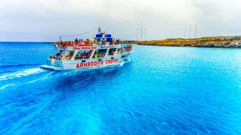 Protaras: Turtle Cove & Blue Lagoon Cruise - Setting off from Protaras Pier