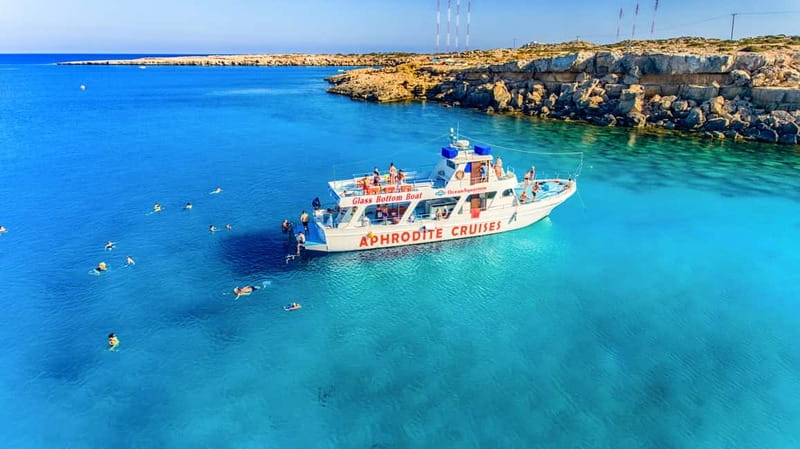 Protaras: Turtle Cove & Blue Lagoon Cruise - What the $35 price really buys you