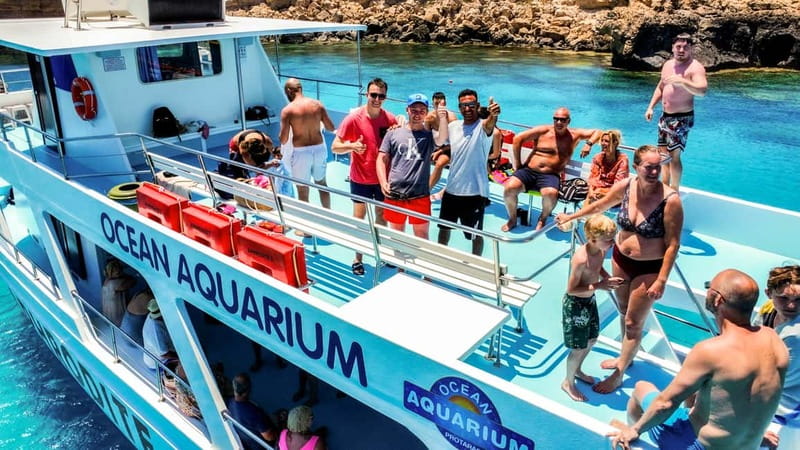 Protaras: Turtle Cove & Blue Lagoon Cruise - Who should book this Protaras cruise?