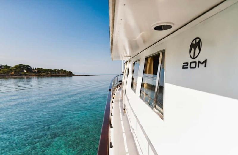 Protaras: Waterworld Turtle Cove Cruise with Swim Stops - From Protaras pier to the story of Varosha