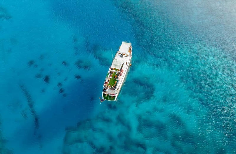Protaras: Waterworld Turtle Cove Cruise with Swim Stops - Cape Greco’s coastal sights