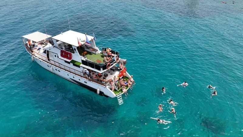 Protaras: Waterworld Turtle Cove Cruise with Swim Stops - Turtle Bay and the honest promise of turtles