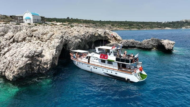 Protaras: Waterworld Turtle Cove Cruise with Swim Stops - How the $26 price measures up