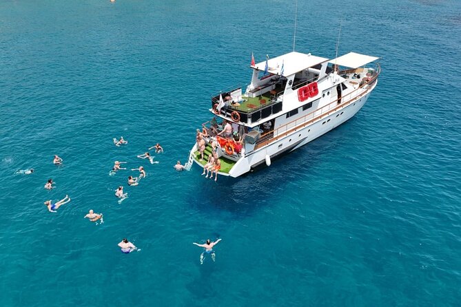 Protaras: Waterworld Value Cruise. 3 Swim Stops & slide! - What this three-hour Protaras cruise is really like