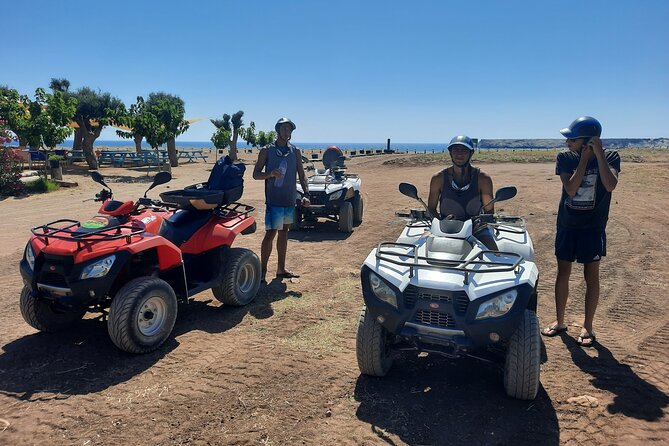 QUAD/BUGGY Adventure Lara Bay 3 hour Thrilling Off road journey - Driving the rough tracks toward the sea caves