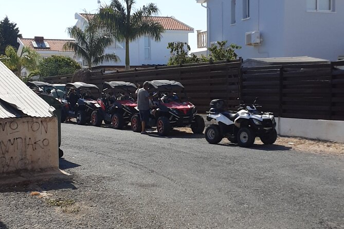 QUAD/BUGGY Adventure Lara Bay 3 hour Thrilling Off road journey - What the $78.09 price includes
