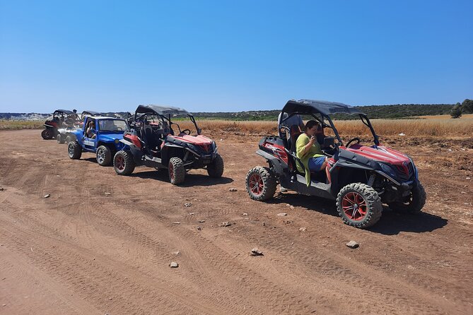 QUAD/BUGGY Adventure Lara Bay 3 hour Thrilling Off road journey - Starting near Coral Bay at 9:00 a.m.