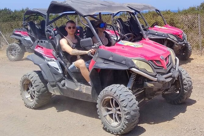 Quad or Buggy Tour from Coral Bay to Adonis Baths - Agios Georgios Harbour and its early Christian remains