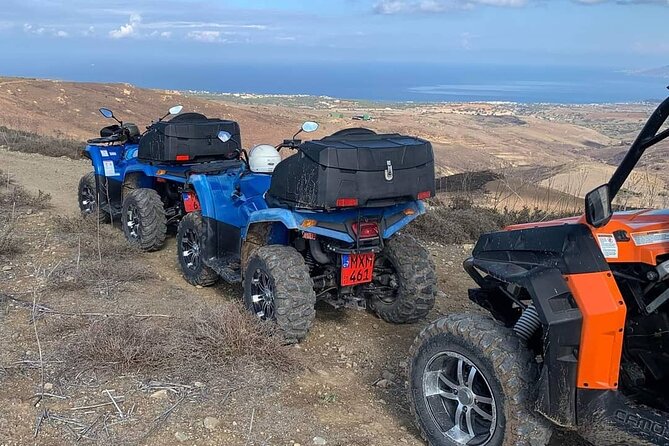 Quad or Buggy Tour from Coral Bay to Adonis Baths - Lara Bay, turtle protection, and the lunch pause