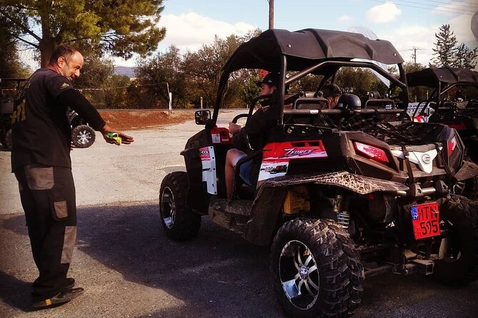Quad or Buggy Tour from Coral Bay to Adonis Baths - Adonis Baths Waterfalls and the cold-water finish