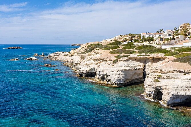 Quad or Buggy Tour from Coral Bay to Akamas Forest - Agios Georgios brings ruins beside a small harbor