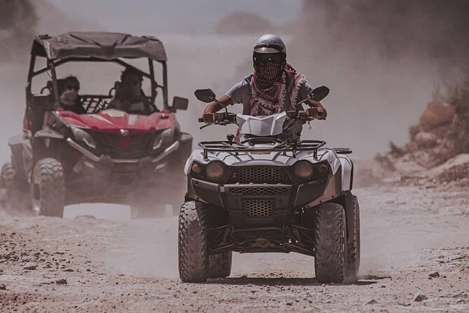 Quad or Buggy Tour from Coral Bay to Lara Bay - The EDRO III shipwreck makes an immediate impression