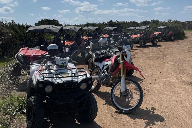 Quad or Buggy Tour from Coral Bay to Lara Bay - Agios Georgios Pegeias connects ruins with a working coast
