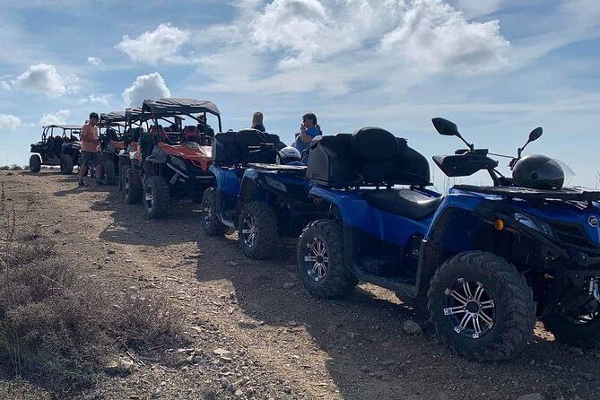 Quad or Buggy Tour from Coral Bay to Lara Bay - Lara Beach is a simple lunch stop, not an included meal