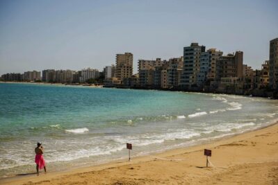 Red Bus Varosha experience in English from Ayia Napa, Protaras