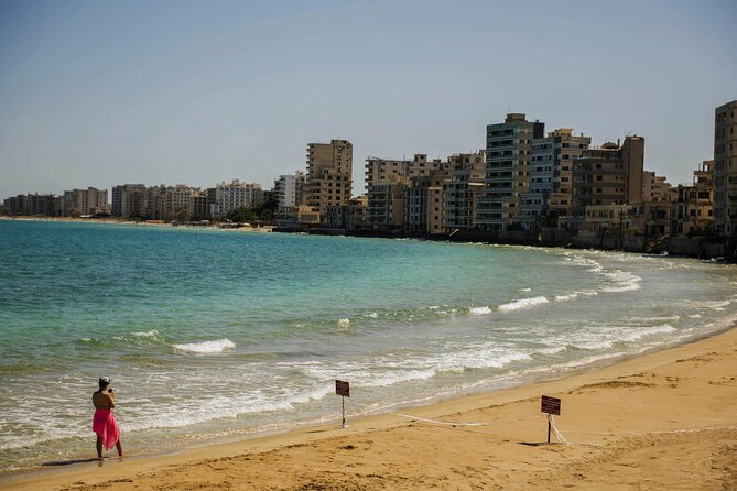 Red Bus Varosha experience in English from Ayia Napa, Protaras - Two hours walking through the abandoned streets