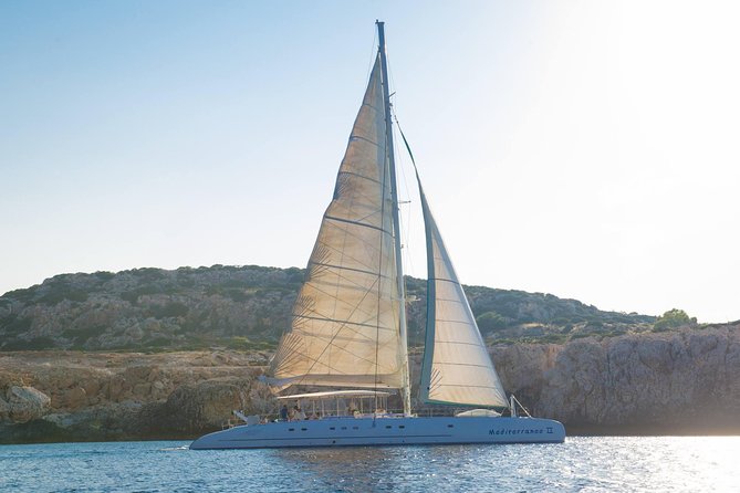 Relaxing Adults-only Blue Lagoon Catamaran Trip from Ayia Napa - A relaxed day at sea from Green Bay Jetty