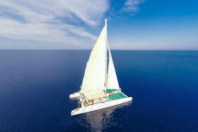 Relaxing Adults-only Blue Lagoon Catamaran Trip from Ayia Napa - What the catamaran atmosphere is really like