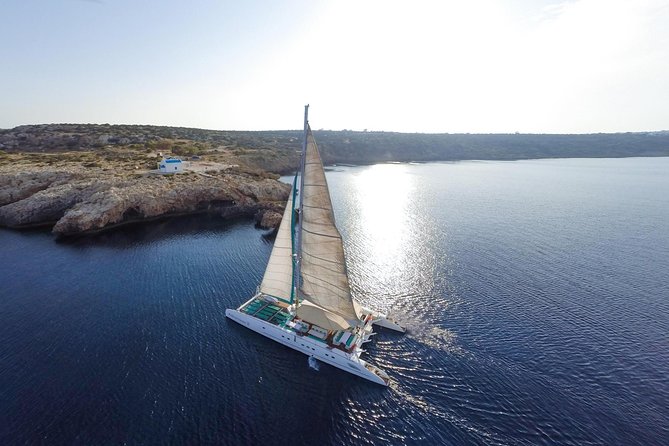 Relaxing Adults-only Blue Lagoon Catamaran Trip from Protaras - The crew, service, and atmosphere