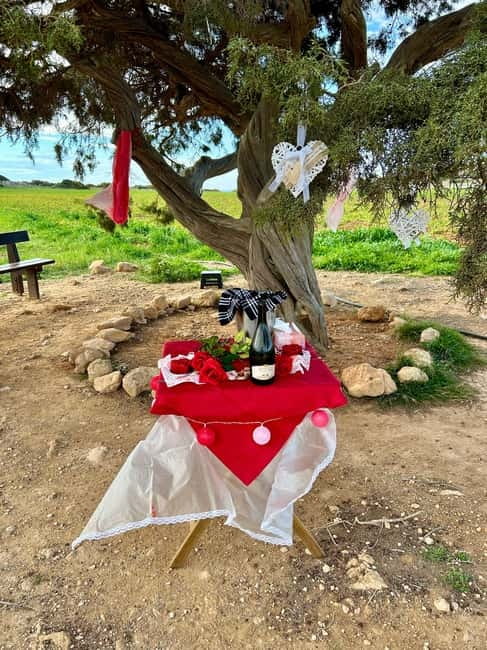 Romantic tour for lovers, couples or friends - The Tree of Lovers and the ribbon tradition