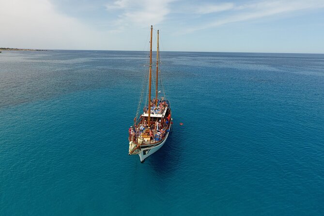 San Antonio Crystal Sea Cruise from Protaras - Cape Greco and the Blue Lagoon