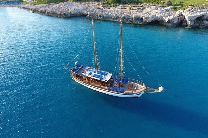 San Antonio Premier Morning Adults Only Cruise from Protaras - Key points at a glance