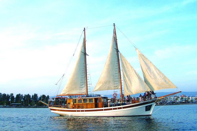 San Antonio Ruby Sunset Cruise from Protaras - A four-hour sunset cruise from Green Bay