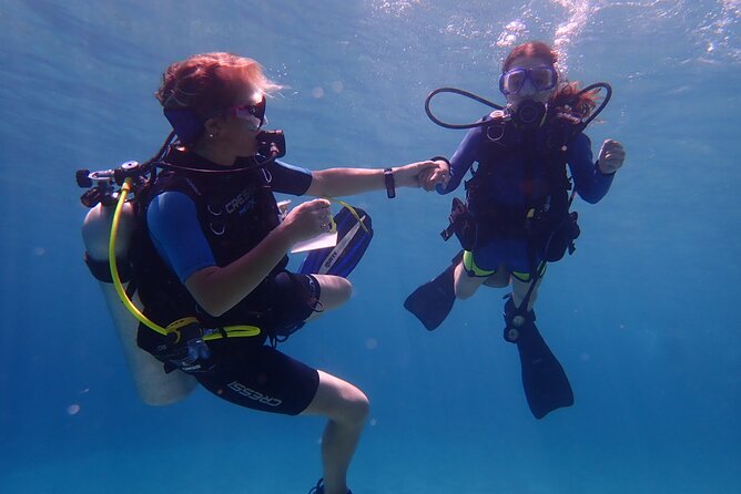 Scuba Diving Activity in Pernera - A first underwater session made for beginners