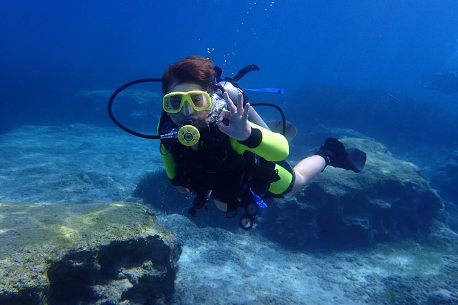 Scuba Diving Activity in Pernera - A two-minute trip to the beach