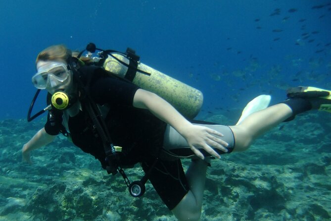 SCUBA DIVING first time experience - A 45-minute underwater session without a rushed feeling