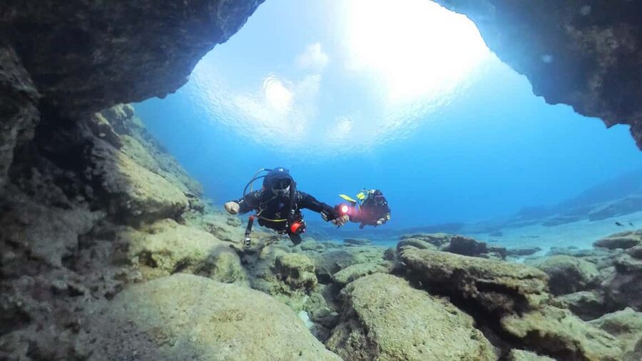Scuba Diving - Tunnels & Caves - Cape Greco - private guided - What makes this Cape Greco experience special