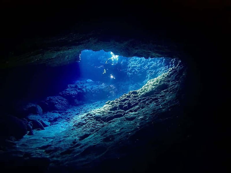 Scuba Diving - Tunnels & Caves - Cape Greco - private guided - Equipment, transport, and preparation