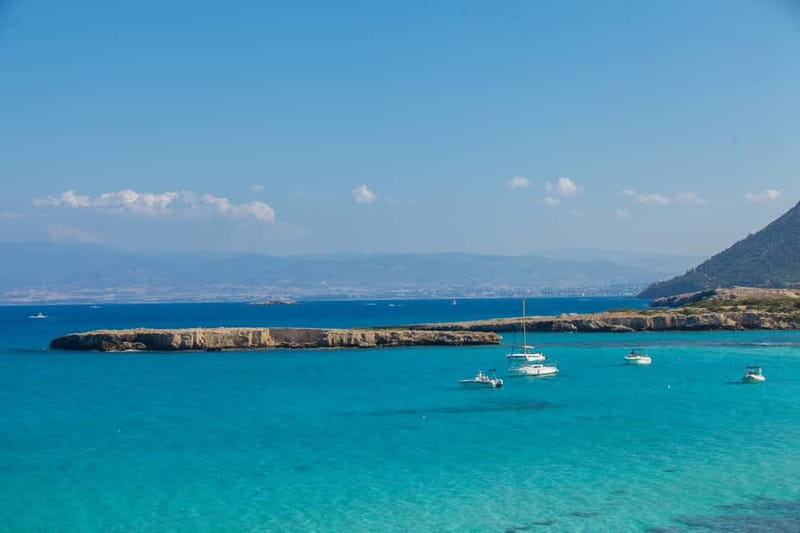 Sea Star Blue Lagoon Round Trip Cruise from Paphos - From Paphos hotels to Latchi Harbour