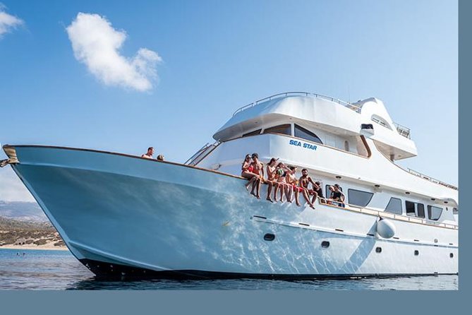 Sea Star Coral Express Cruise from Paphos - Coral Bay brings the swimming break