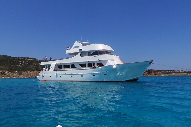 Sea Star Full Day Blue Lagoon Cruise from Paphos - Is $93.45 Good Value for Six Hours?
