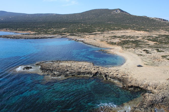 Self-drive Amathunta Private Speedboat to Blue Lagoon, Caves etc - Manolis Bay, caves, and trumpet fish